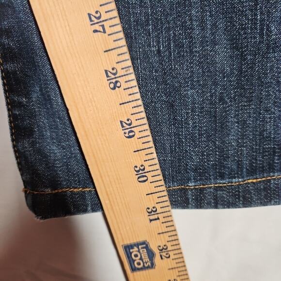 Vintage Lucky Brand Jeans Lola Boot Cut Women's Size 8/29 32x31* Made In USA Y2K - Picture 9 of 12